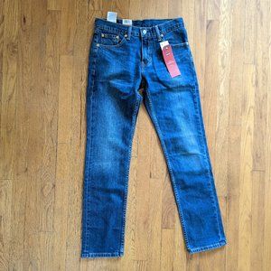 NWT MEN Levi's 511 Slim 30x32